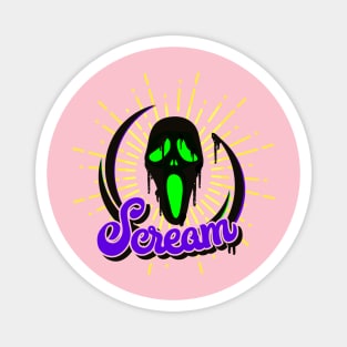 Scream Movie Logo Magnet